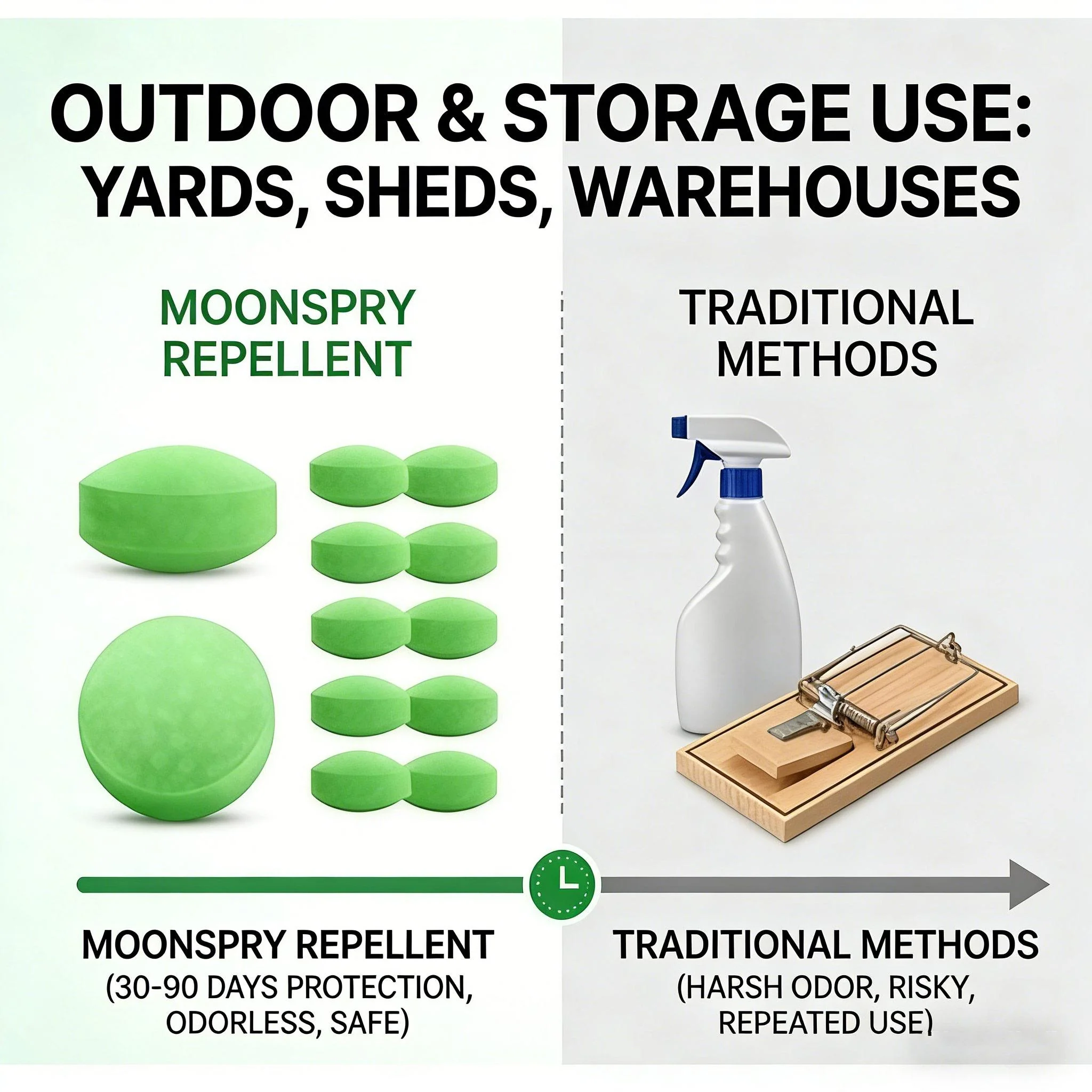 10- Pack Popular Natural Rodent Repellent Balls - Image 11