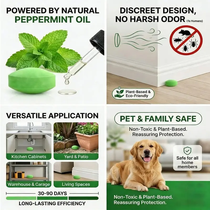 10- Pack Popular Natural Rodent Repellent Balls - Image 7