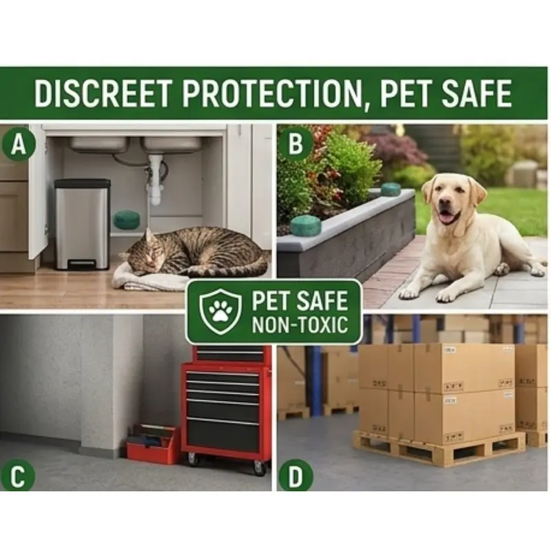 10- Pack Popular Natural Rodent Repellent Balls - Image 9