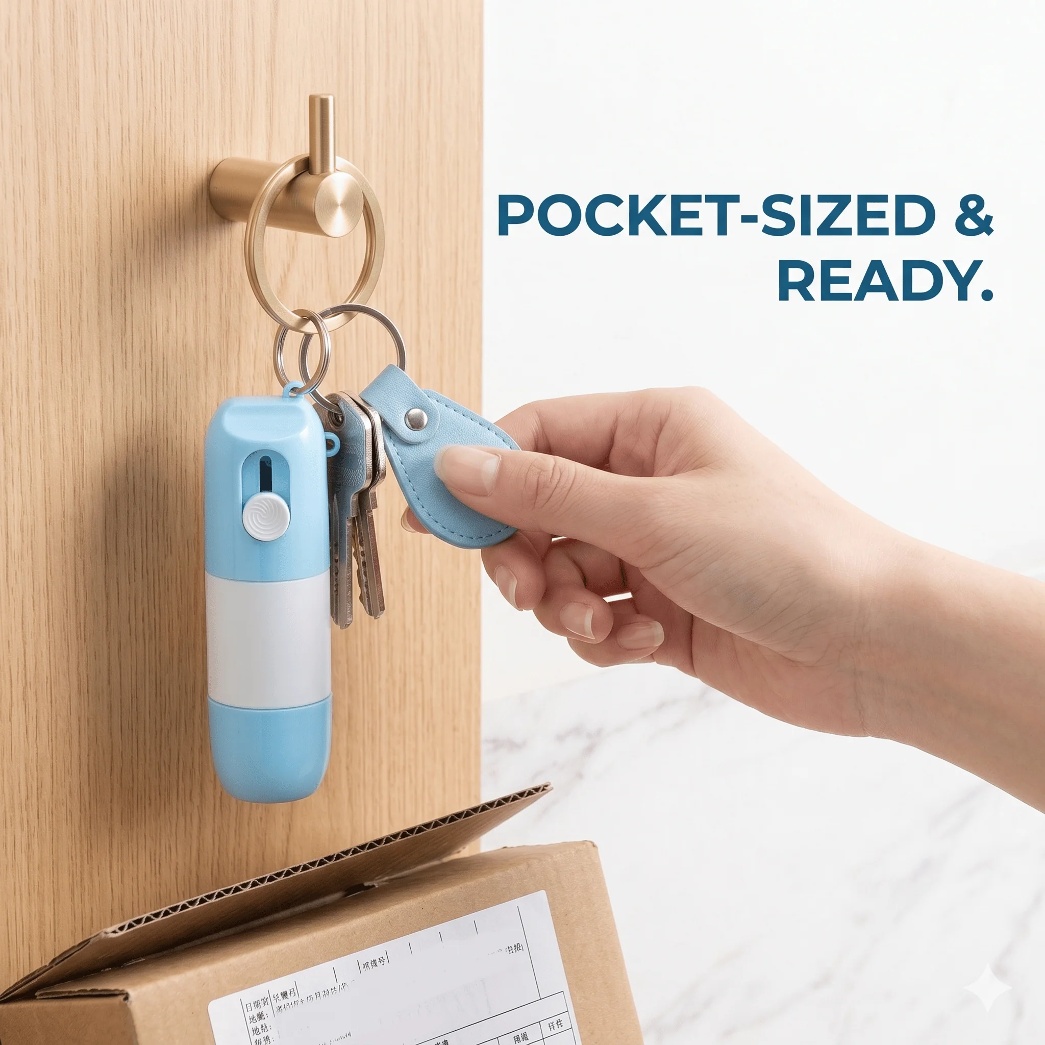 2-in-1 Box Cutter & Thermal Paper Eraser - Image 4