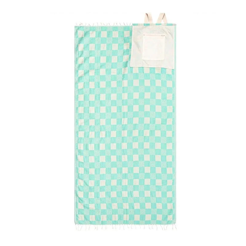 2-in-1 Convertible Beach Towel Bag - Image 2