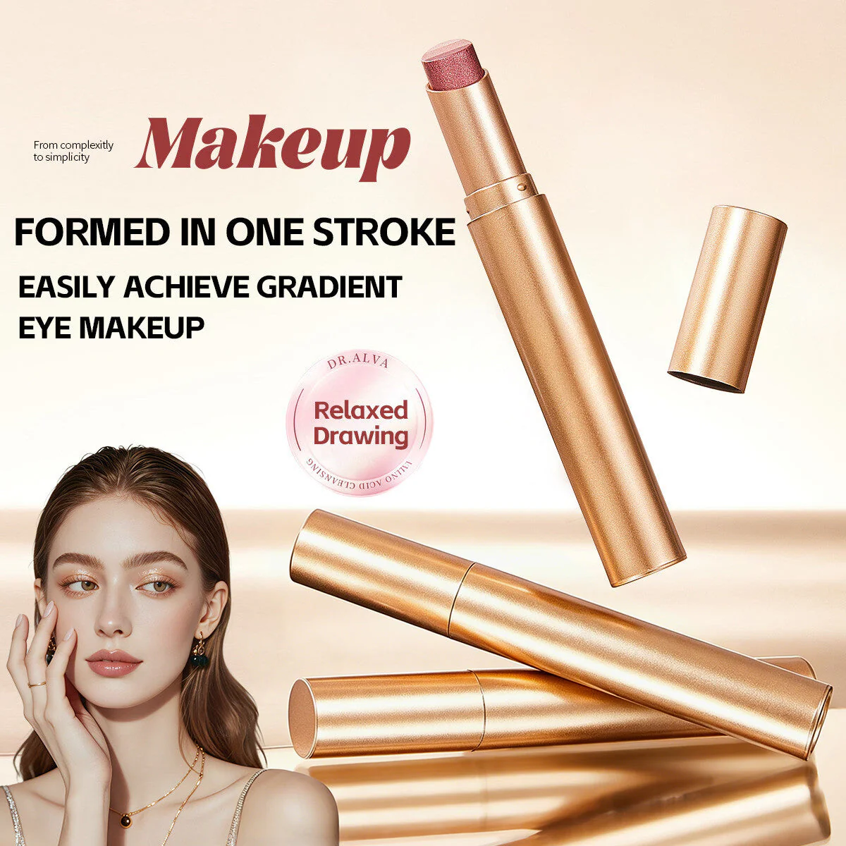 3 Color Eyeshadow Stick - Image 3