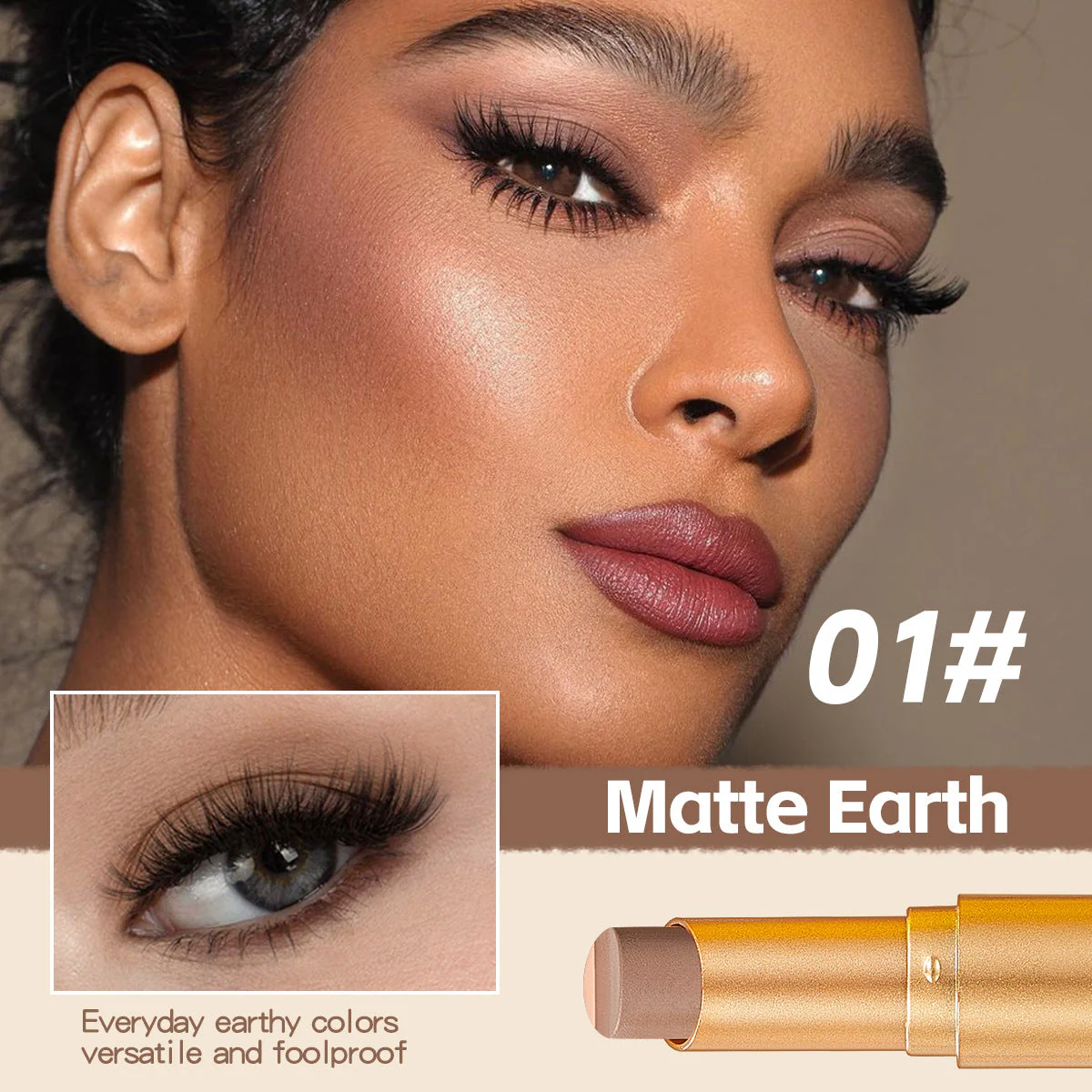 3 Color Eyeshadow Stick - Image 8
