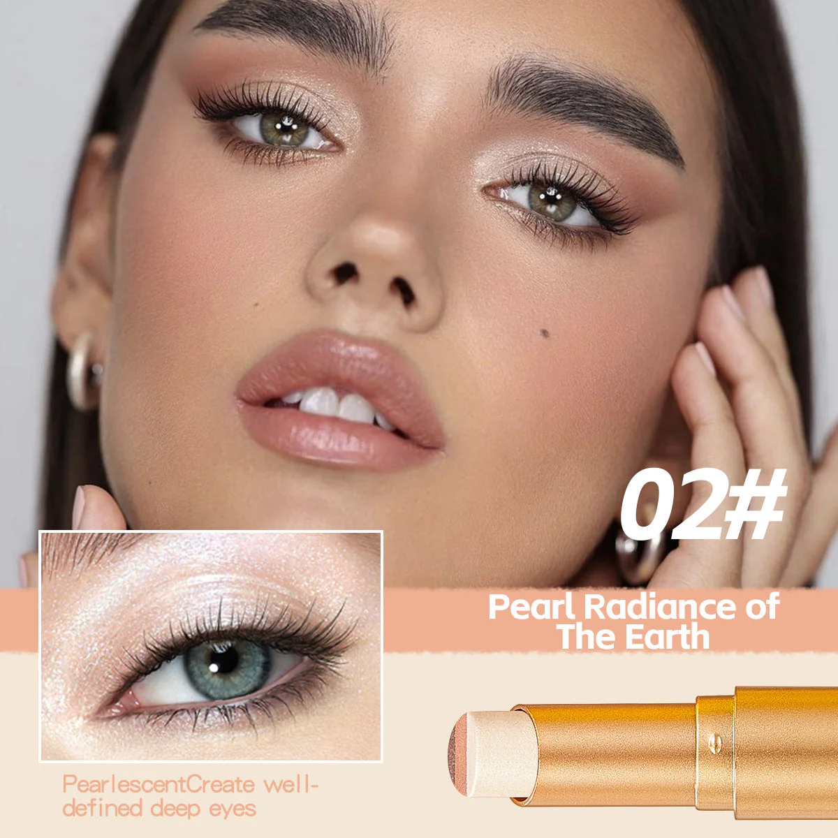 3 Color Eyeshadow Stick - Image 9