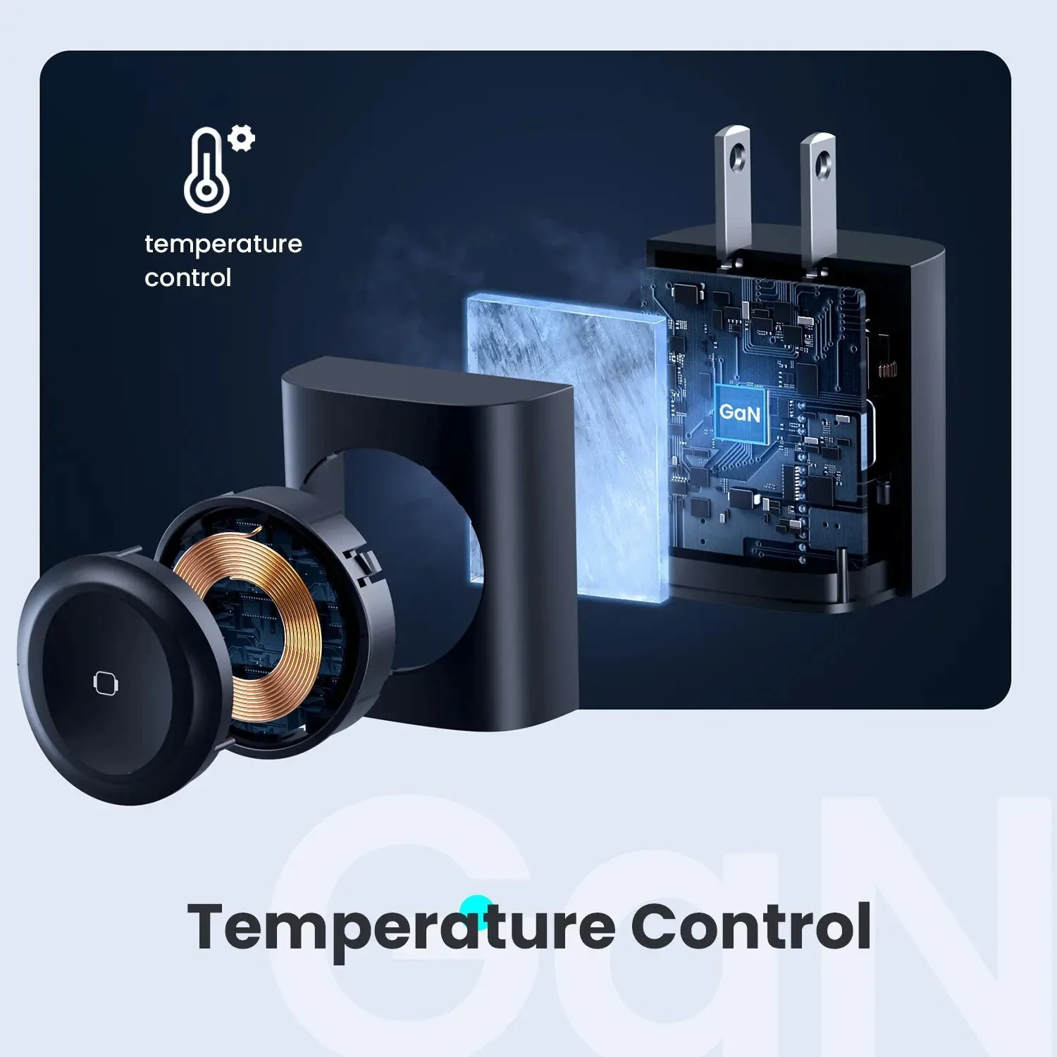 3-in-1 Magnetic Wireless Cordless PD USB-C Wall Charger Block - Image 11