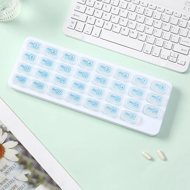 31-Day Detachable Monthly Pill Organizer - Image 10