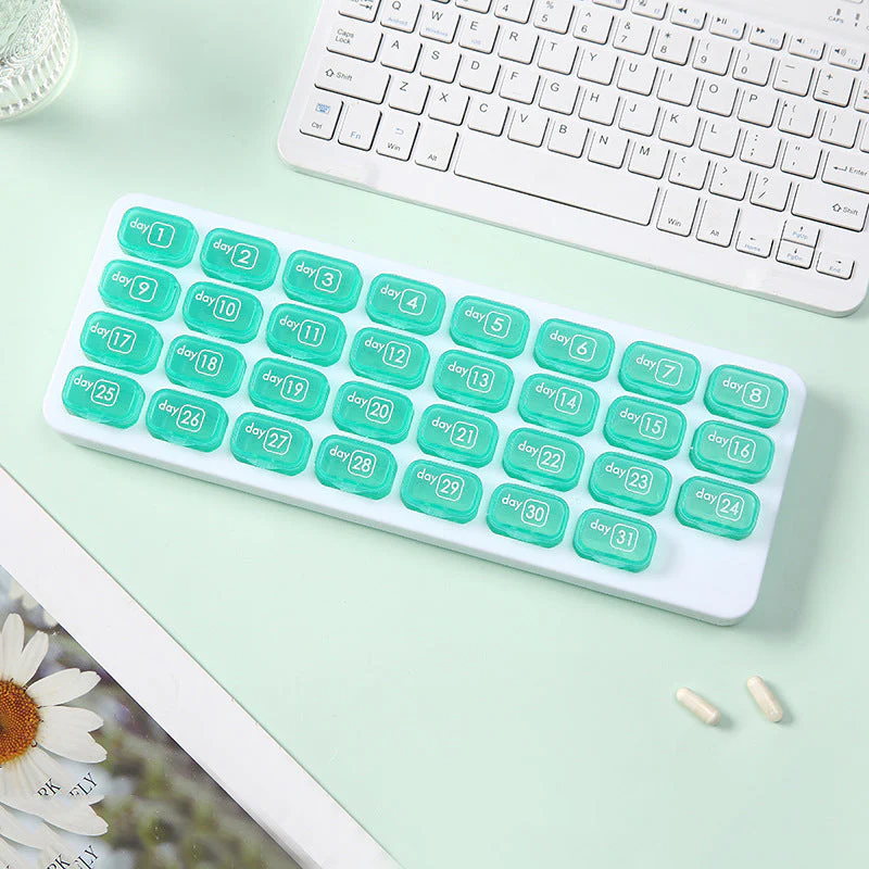 31-Day Detachable Monthly Pill Organizer - Image 12