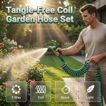 360° Coverage Precision Garden Irrigation Sprinkler - Image 11