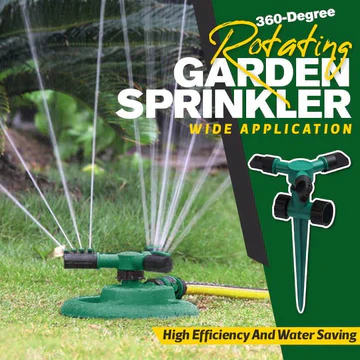 360° Coverage Precision Garden Irrigation Sprinkler - Image 2