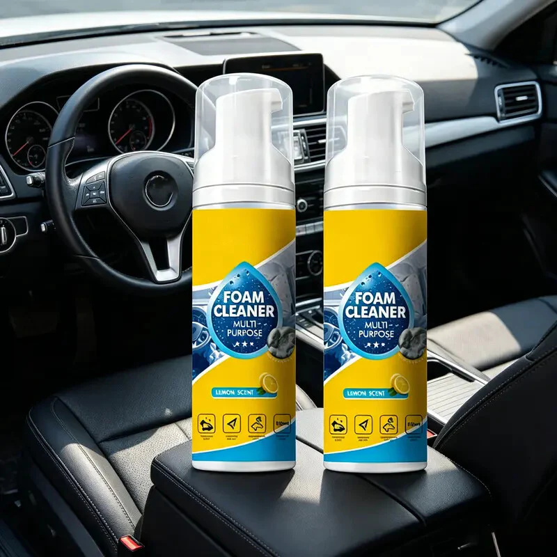 ✨ Deep Clean Made Easy — Meet the Ultimate 4-In-1 Foam Cleaner - Image 2