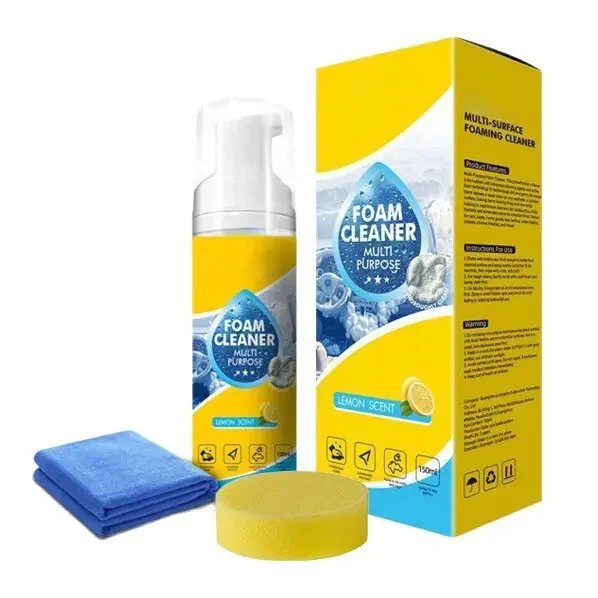 ✨ Deep Clean Made Easy — Meet the Ultimate 4-In-1 Foam Cleaner - Image 4