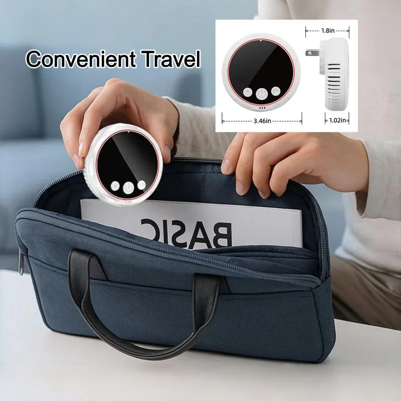 Advanced 5-in-1 Real-Time Precision Carbon Monoxide & Air Quality Monitor - Image 5