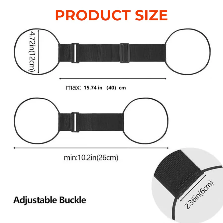 Adjustable Luggage Strap Bungee for Suitcase Handle - Image 2