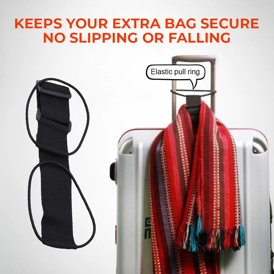 Adjustable Luggage Strap Bungee for Suitcase Handle - Image 3