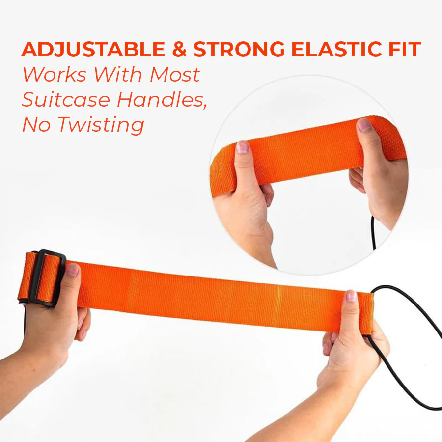 Adjustable Luggage Strap Bungee for Suitcase Handle - Image 4