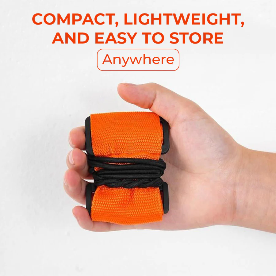 Adjustable Luggage Strap Bungee for Suitcase Handle - Image 6