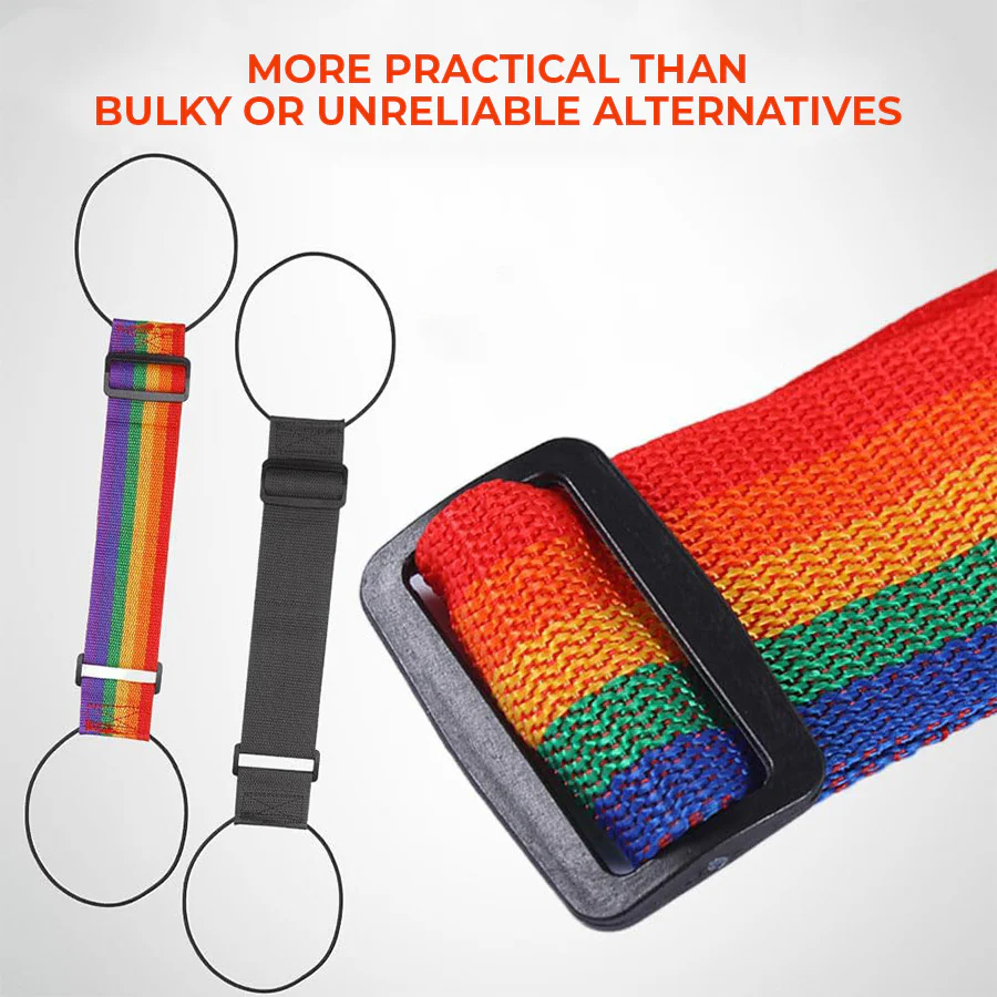 Adjustable Luggage Strap Bungee for Suitcase Handle - Image 7