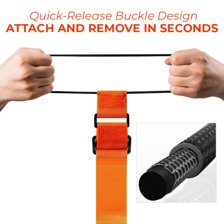 Adjustable Luggage Strap Bungee for Suitcase Handle - Image 9