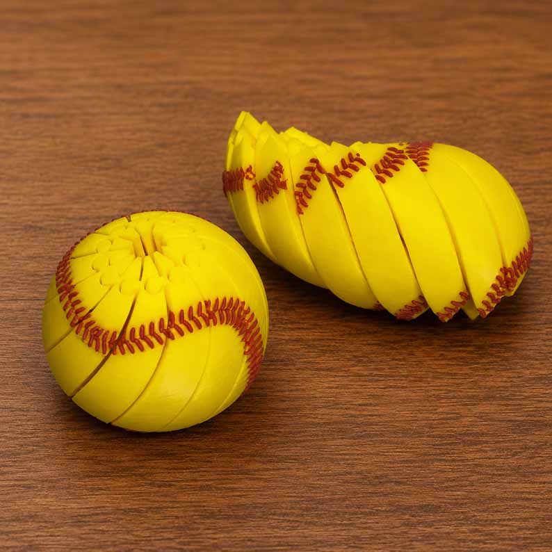 ⚾Last Day 60% OFF - Baseball Fidget Ball Toy - Image 2