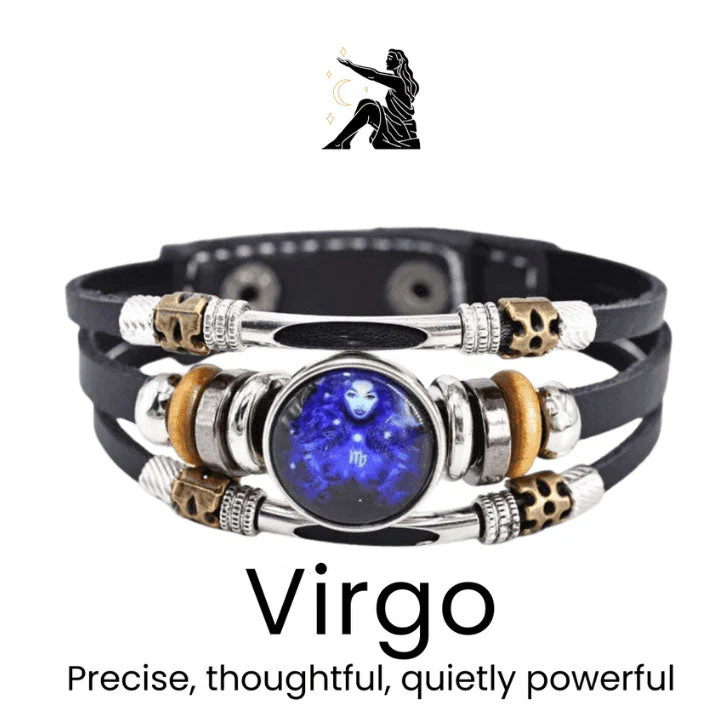 Astrological Sign Luminous Bracelet Super Bright In The Dark - Image 13