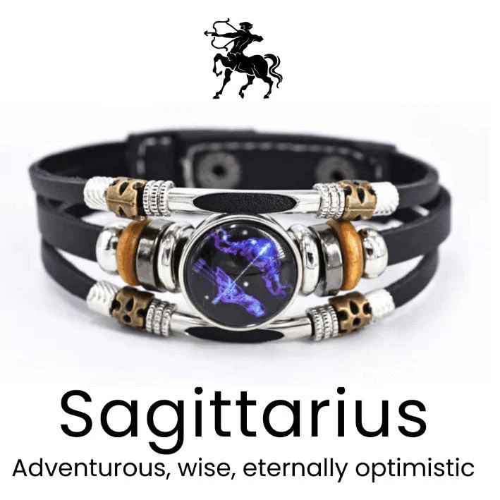 Astrological Sign Luminous Bracelet Super Bright In The Dark - Image 16