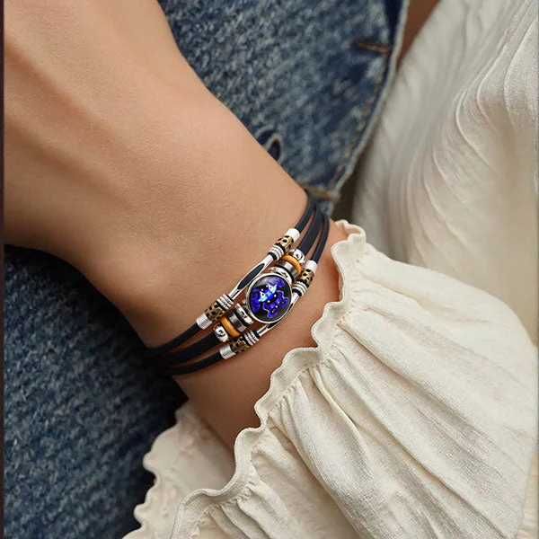 Astrological Sign Luminous Bracelet Super Bright In The Dark - Image 4
