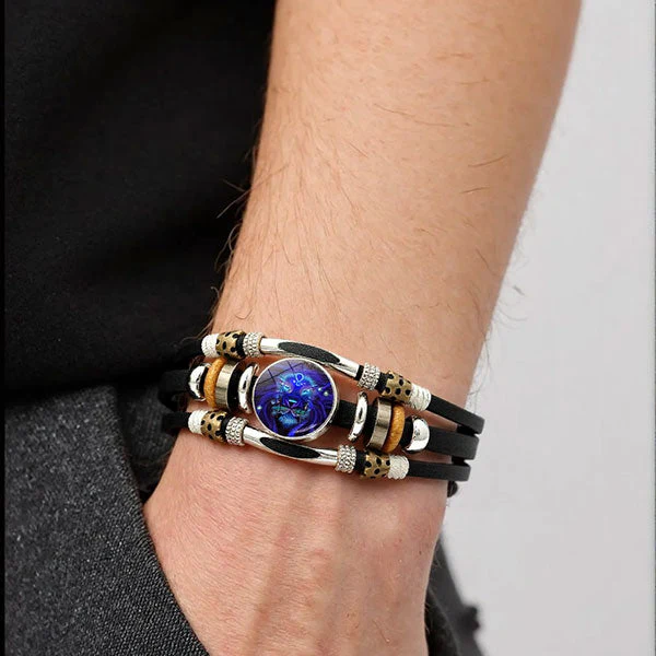 Astrological Sign Luminous Bracelet Super Bright In The Dark - Image 5