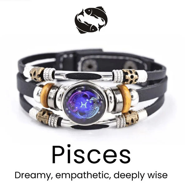 Astrological Sign Luminous Bracelet Super Bright In The Dark - Image 7