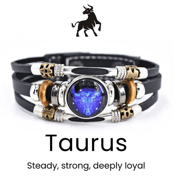 Astrological Sign Luminous Bracelet Super Bright In The Dark - Image 9