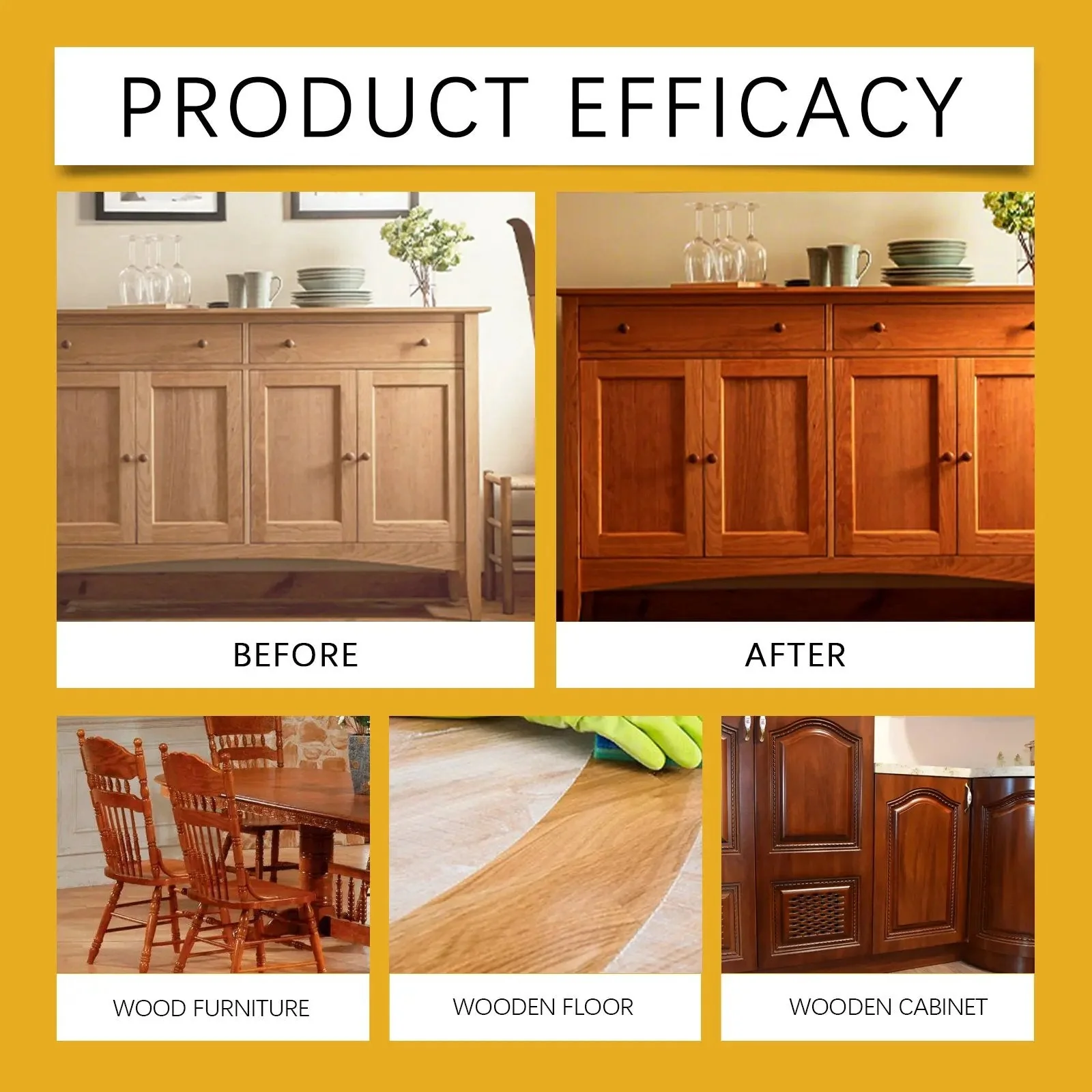 Beeswax Wood Polish Spray - Image 2