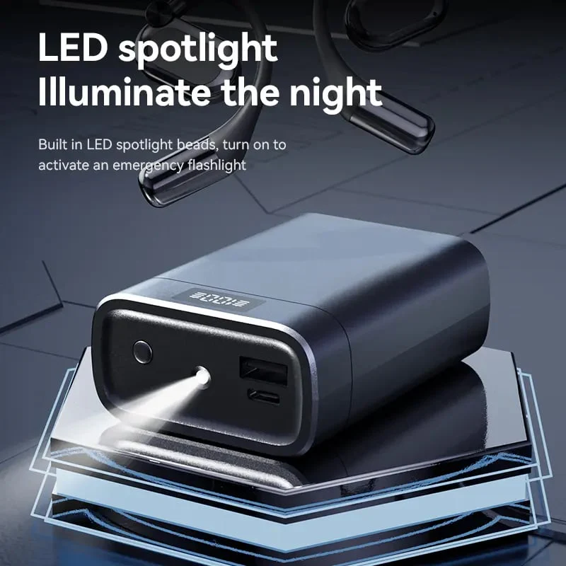Bluetooth Earbuds with Smartphone Charging Support - Image 2