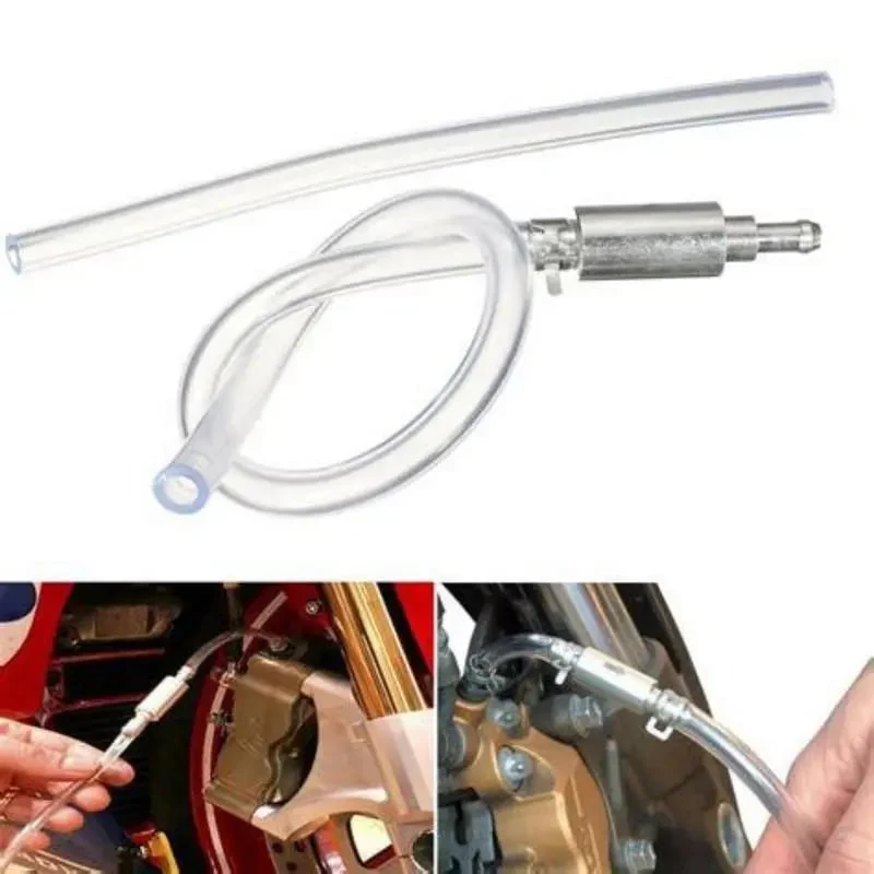 š„Brake Bleeder Hose - One Way Check Valve Tube Bleeding Tool Kit For Motorcyle Clutch - Image 4