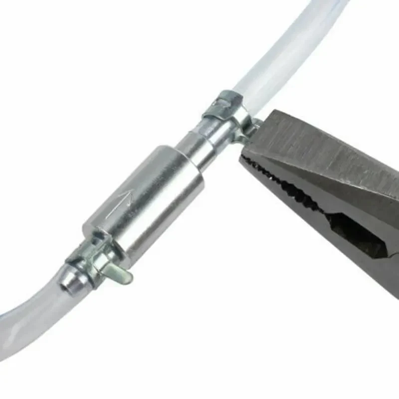 š„Brake Bleeder Hose - One Way Check Valve Tube Bleeding Tool Kit For Motorcyle Clutch - Image 5