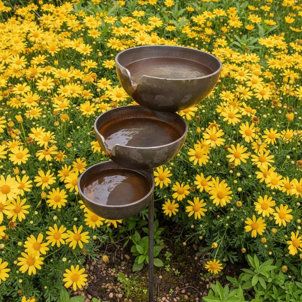 🔥Hot Sale🔥Bring Life Back To Your Garden – Rain Catcher Bird Bath 🌿🐦 - Image 10