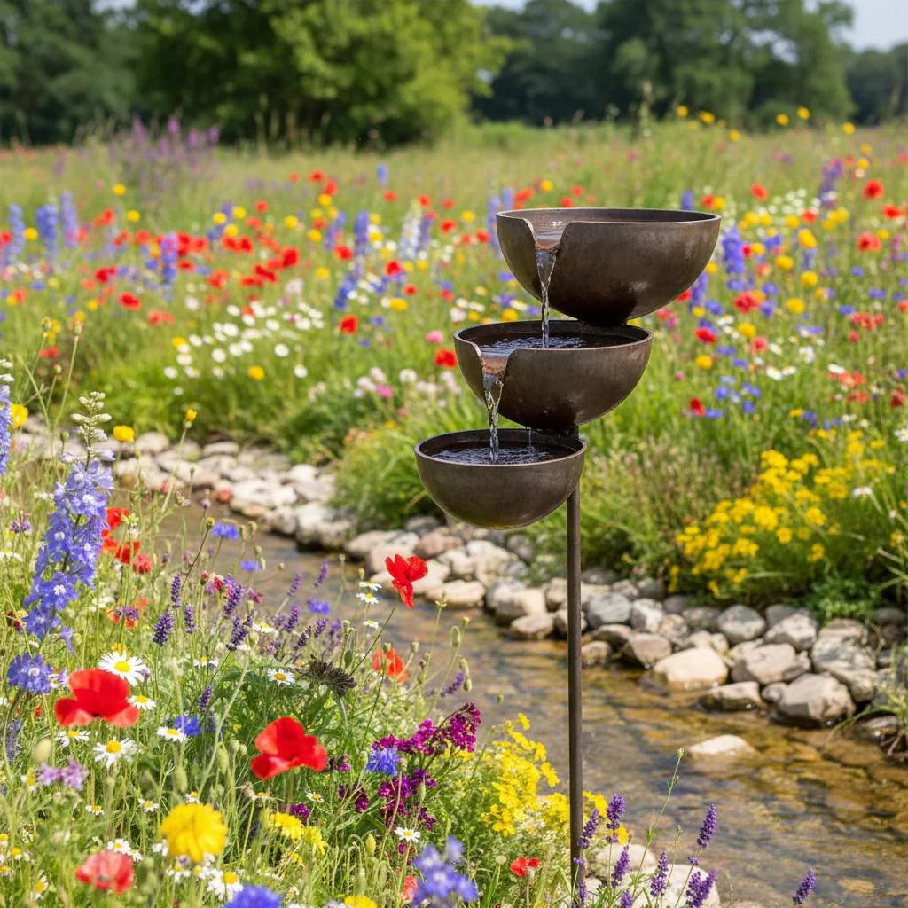 🔥Hot Sale🔥Bring Life Back To Your Garden – Rain Catcher Bird Bath 🌿🐦 - Image 12