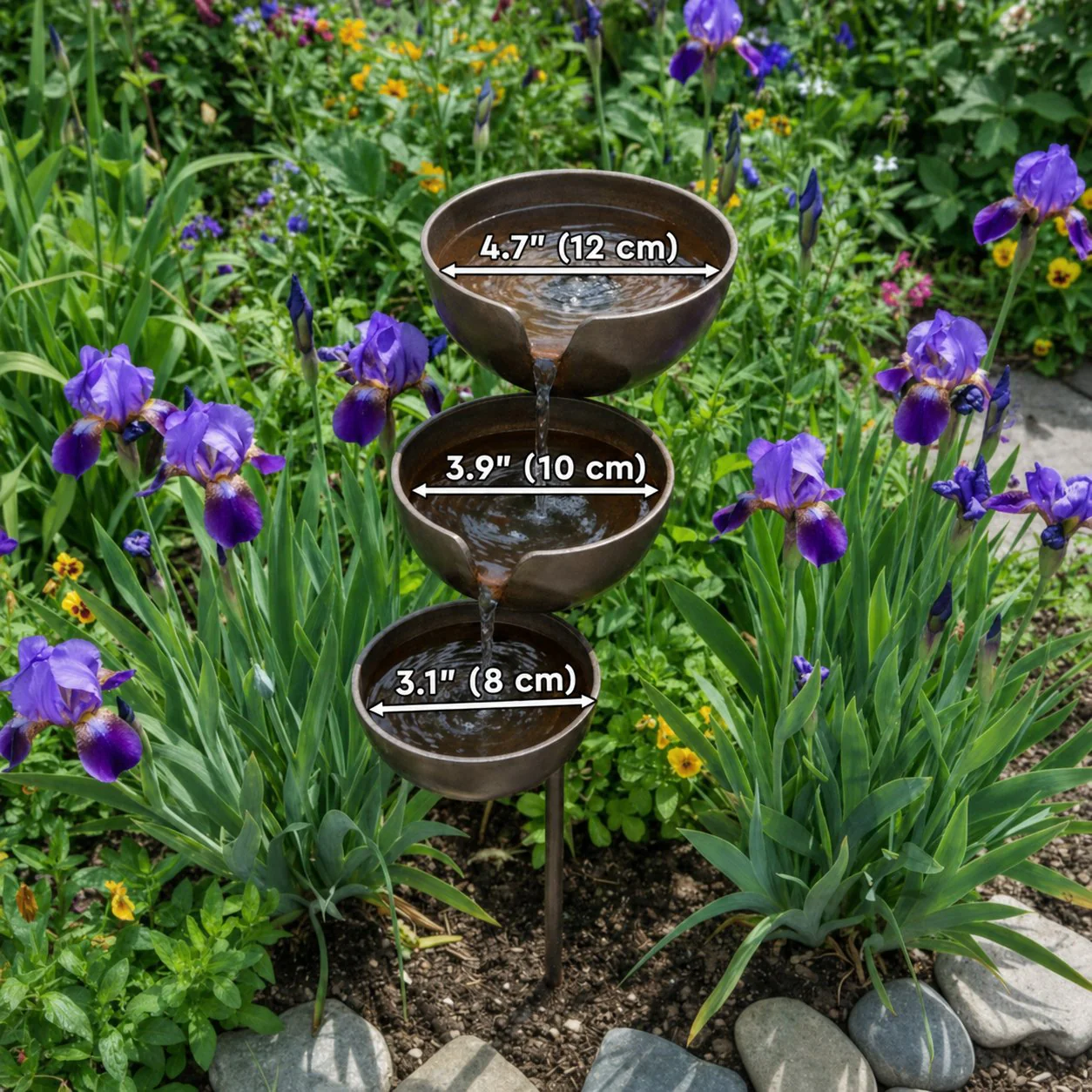 🔥Hot Sale🔥Bring Life Back To Your Garden – Rain Catcher Bird Bath 🌿🐦 - Image 16