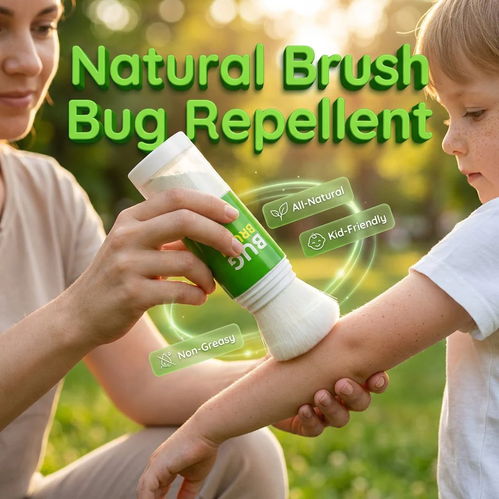 Brush-On SPF 50 Sunscreen | Portable Clean Sun Protection for All Skin Types - Image 4
