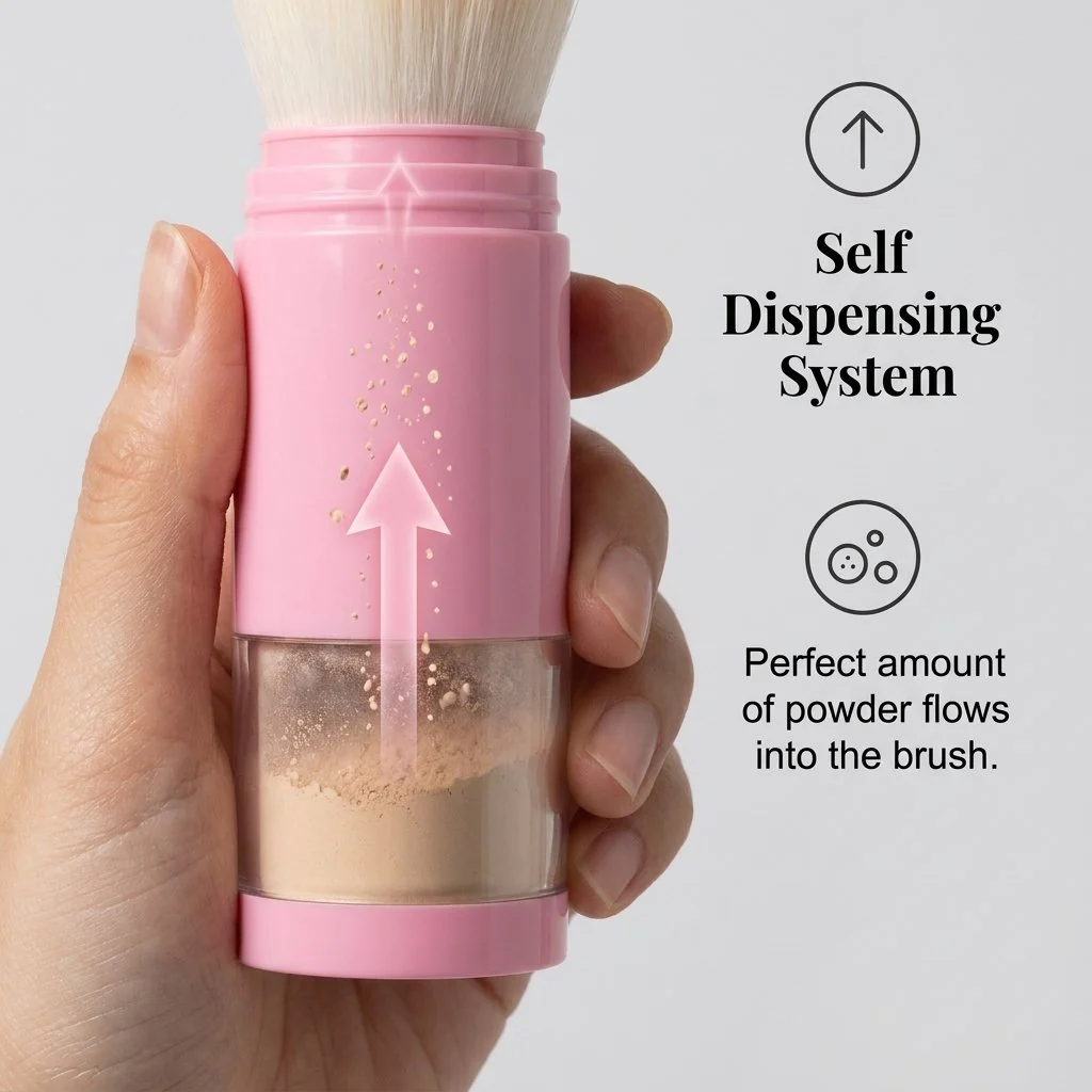 Brush-On SPF 50 Sunscreen | Portable Clean Sun Protection for All Skin Types - Image 7