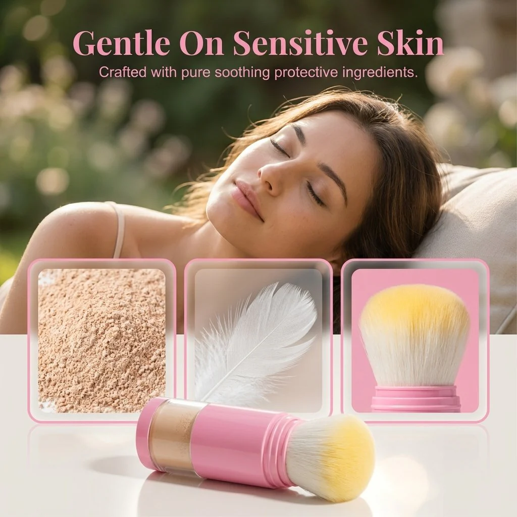Brush-On SPF 50 Sunscreen | Portable Clean Sun Protection for All Skin Types - Image 8