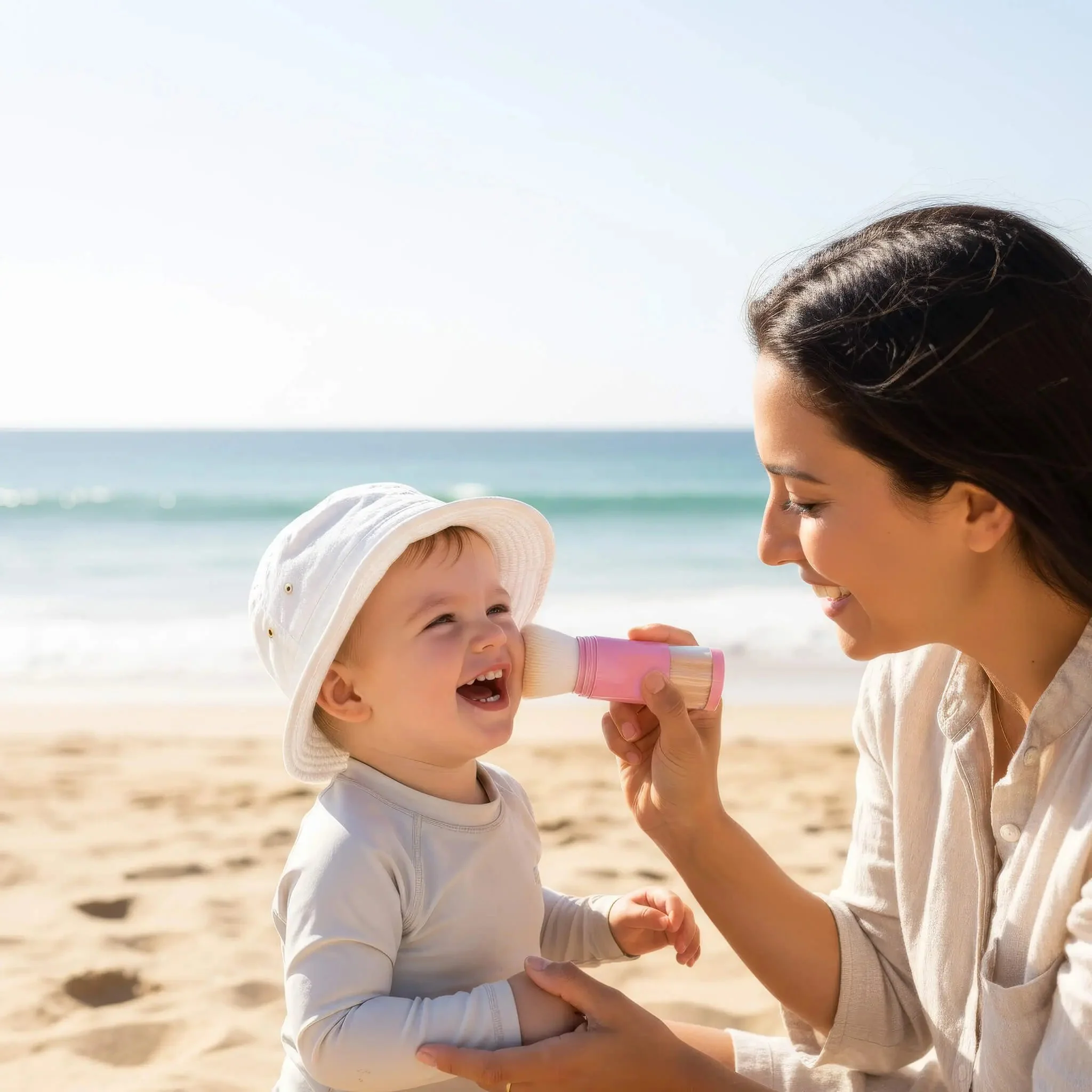 Brush-On SPF 50 Sunscreen | Portable Clean Sun Protection for All Skin Types - Image 9