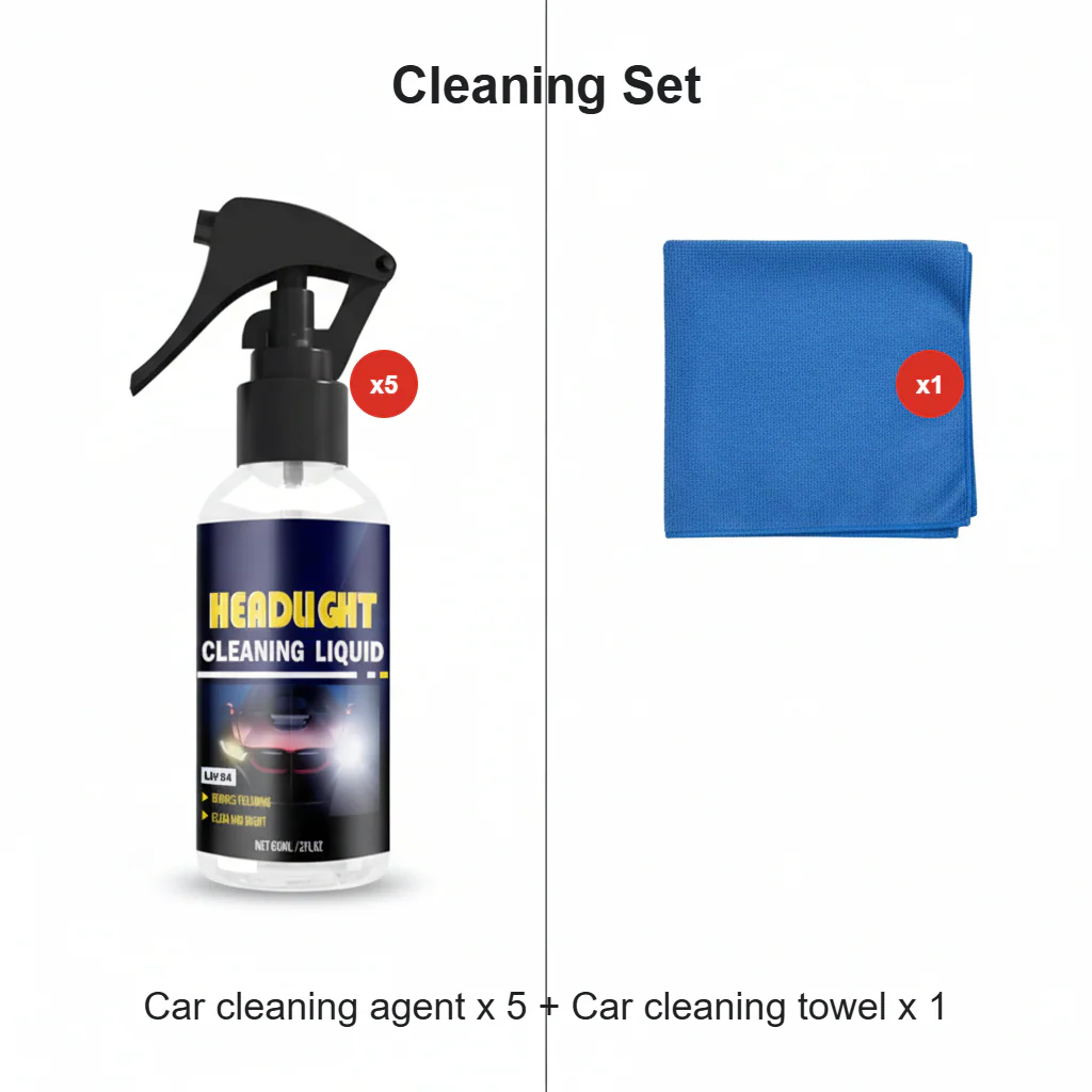 ⏳Time-Limited Special⏰Car Headlight Cleaning and Restoration Agent - Image 11
