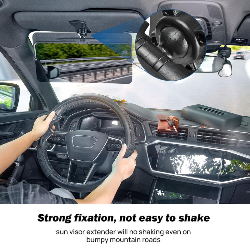 Car Sun Visor With Polarized Glare Protection - Image 4