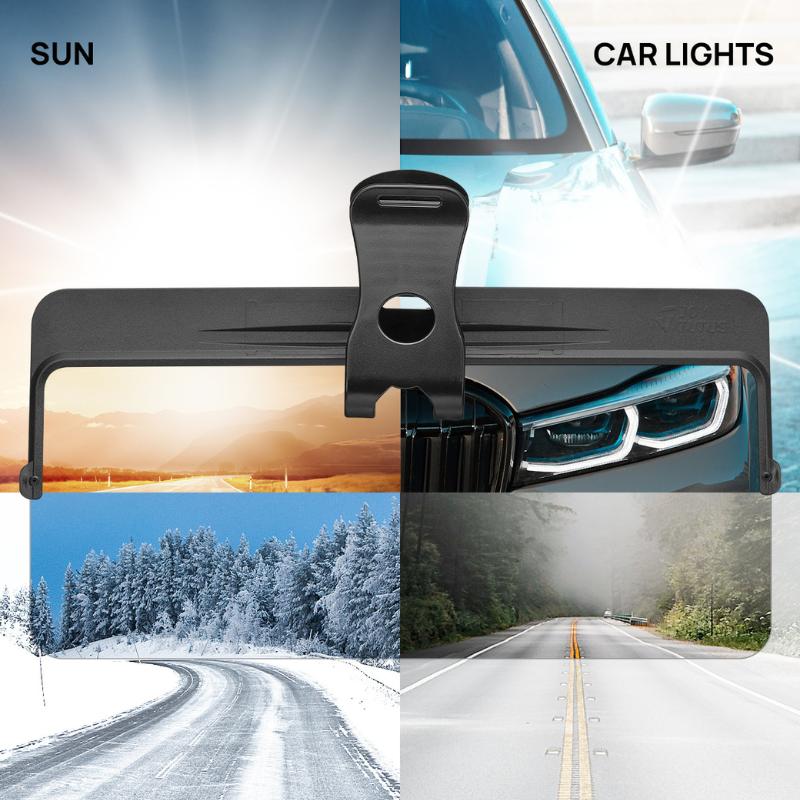 Car Sun Visor With Polarized Glare Protection - Image 6