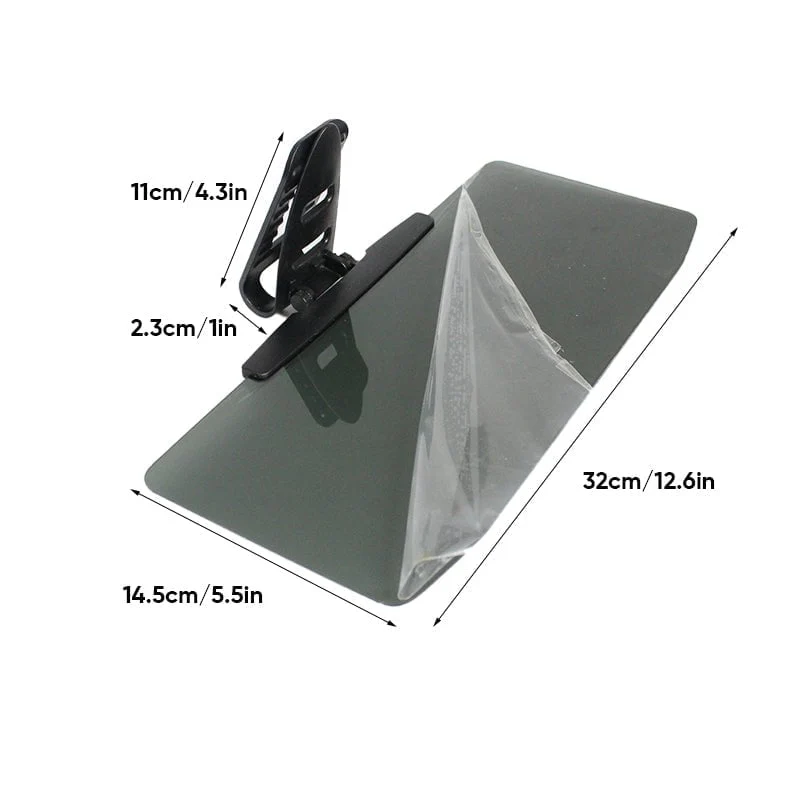 Car Sun Visor With Polarized Glare Protection - Image 7
