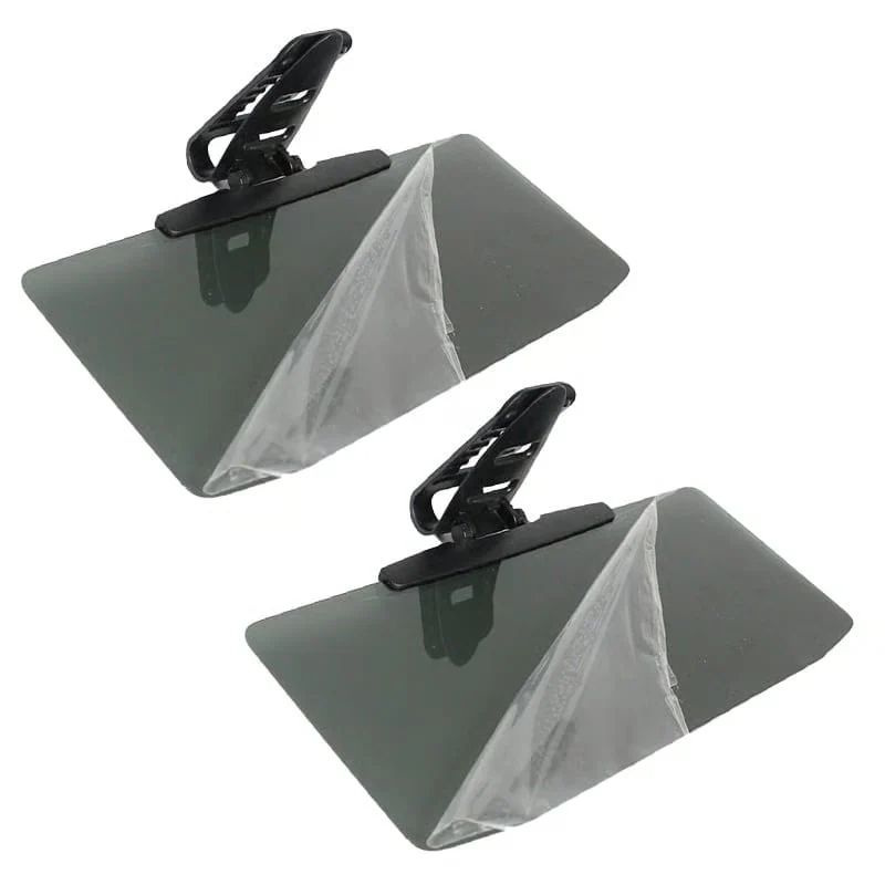 Car Sun Visor With Polarized Glare Protection - Image 8