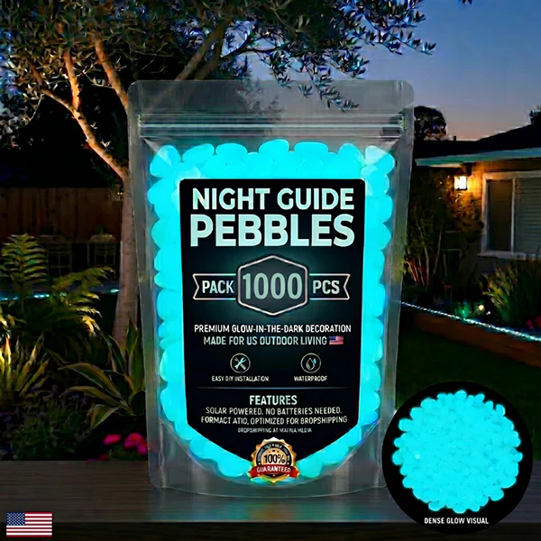 💥LAST DAY SALE 50%OFF💥🌈Colorful Glow-in-the-Dark Garden Stones - Image 14