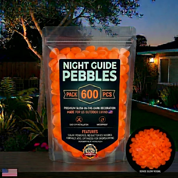 💥LAST DAY SALE 50%OFF💥🌈Colorful Glow-in-the-Dark Garden Stones - Image 17