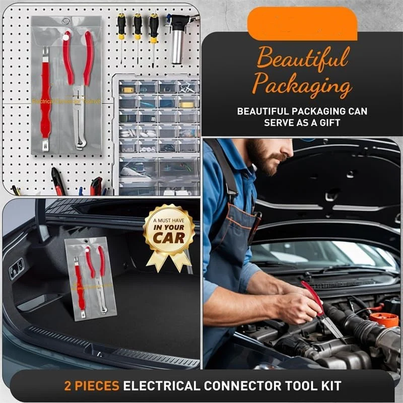 🔥Automotive Electrical Terminal Connector Separator Removal Tool - Image 3