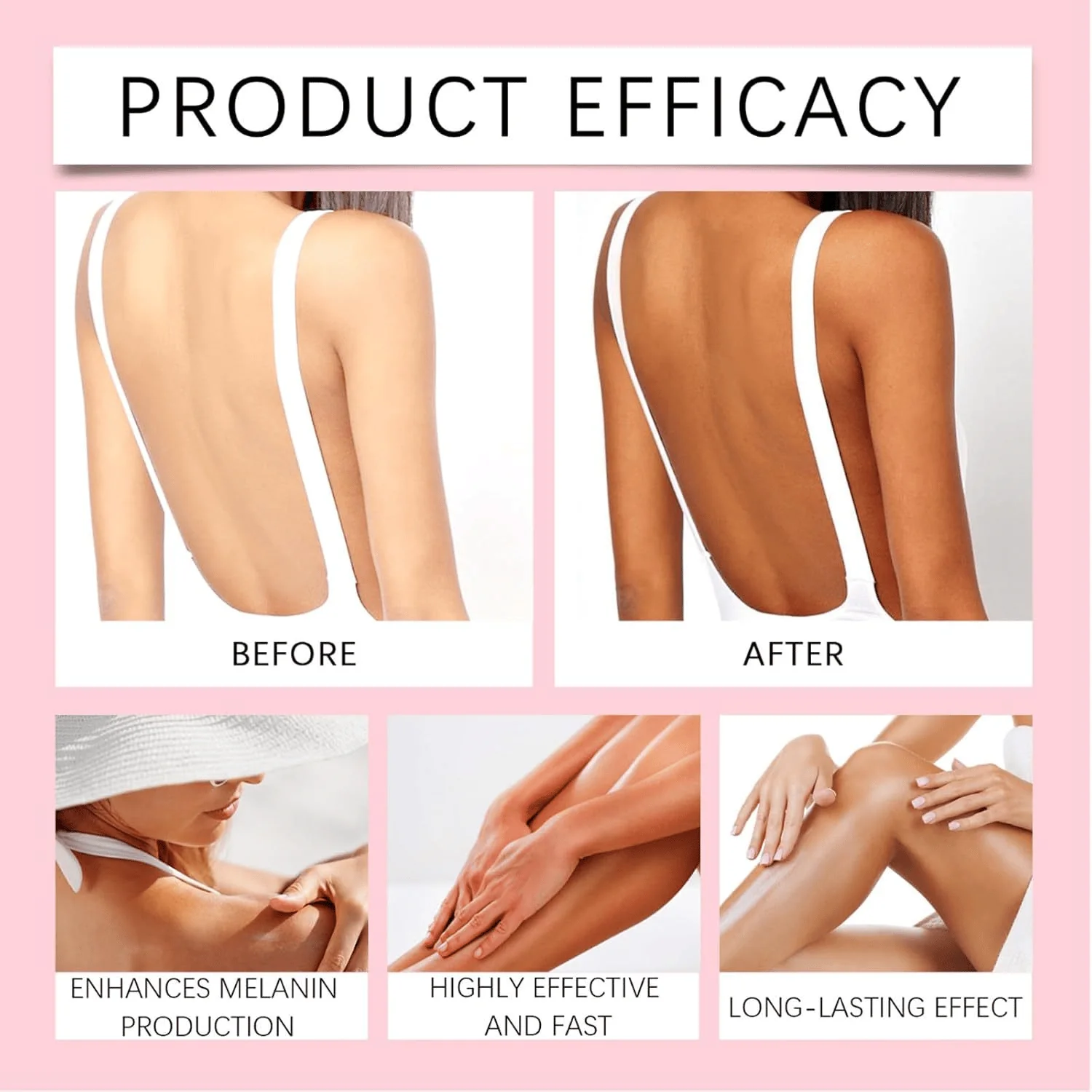 👙Self Tanning Mist for Body— No Fake Tan Smell! - Hydrating Mist For A Gradual Tan - Image 4