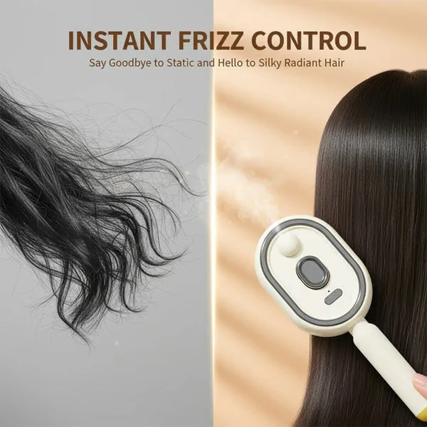 🔥Day Sale 50% OFF🔥Electric Spray Air Cushion Massage Comb - Image 11